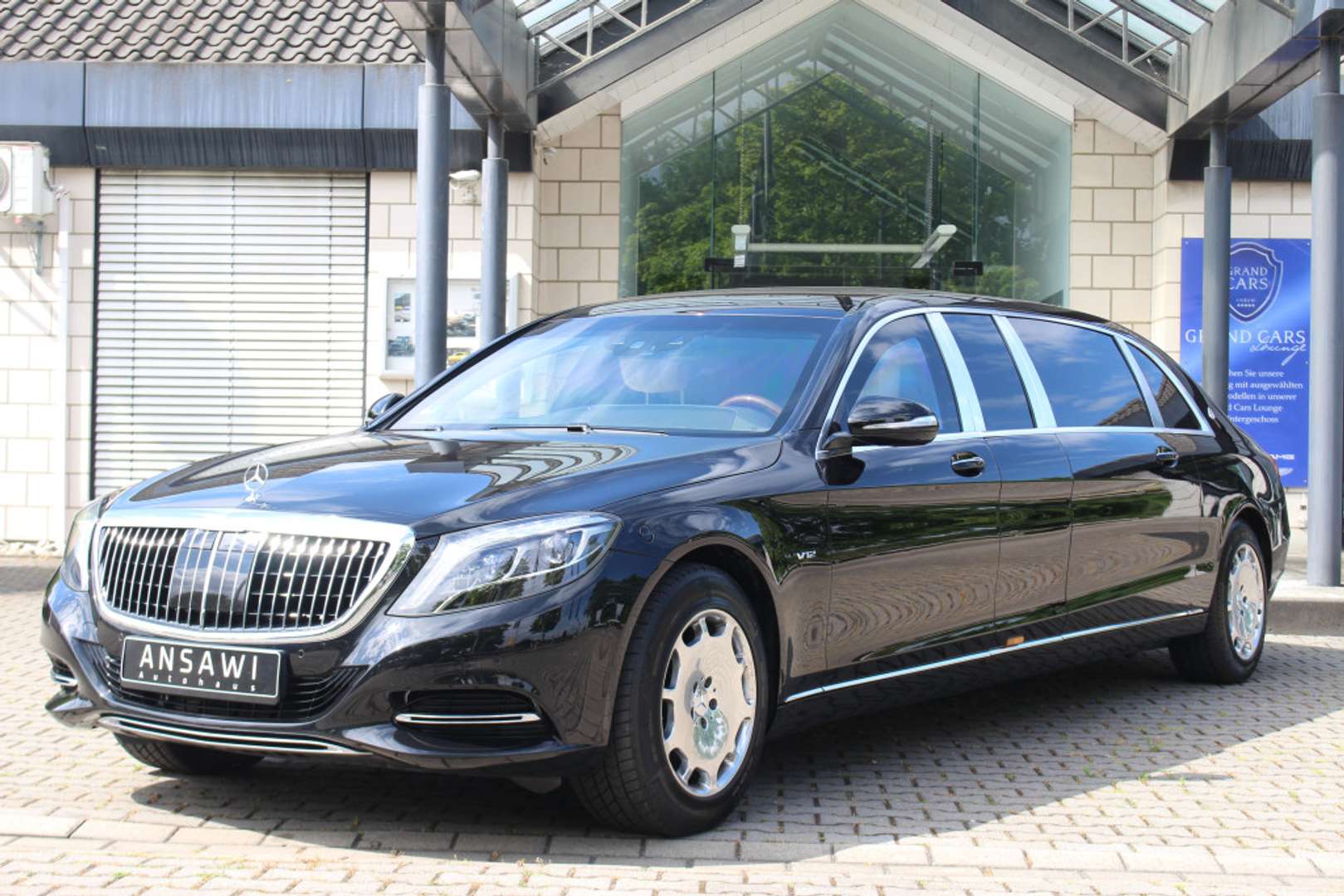 Mercedes Classe S 600 Pullman Guard - 2020 - Joinsteer - #1