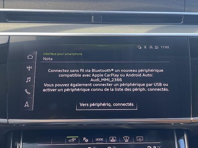 Audi A8 TFSI E Advanced 60 TFSI E Quattro 462 Ch Tiptronic - 2024 - Joinsteer - #53