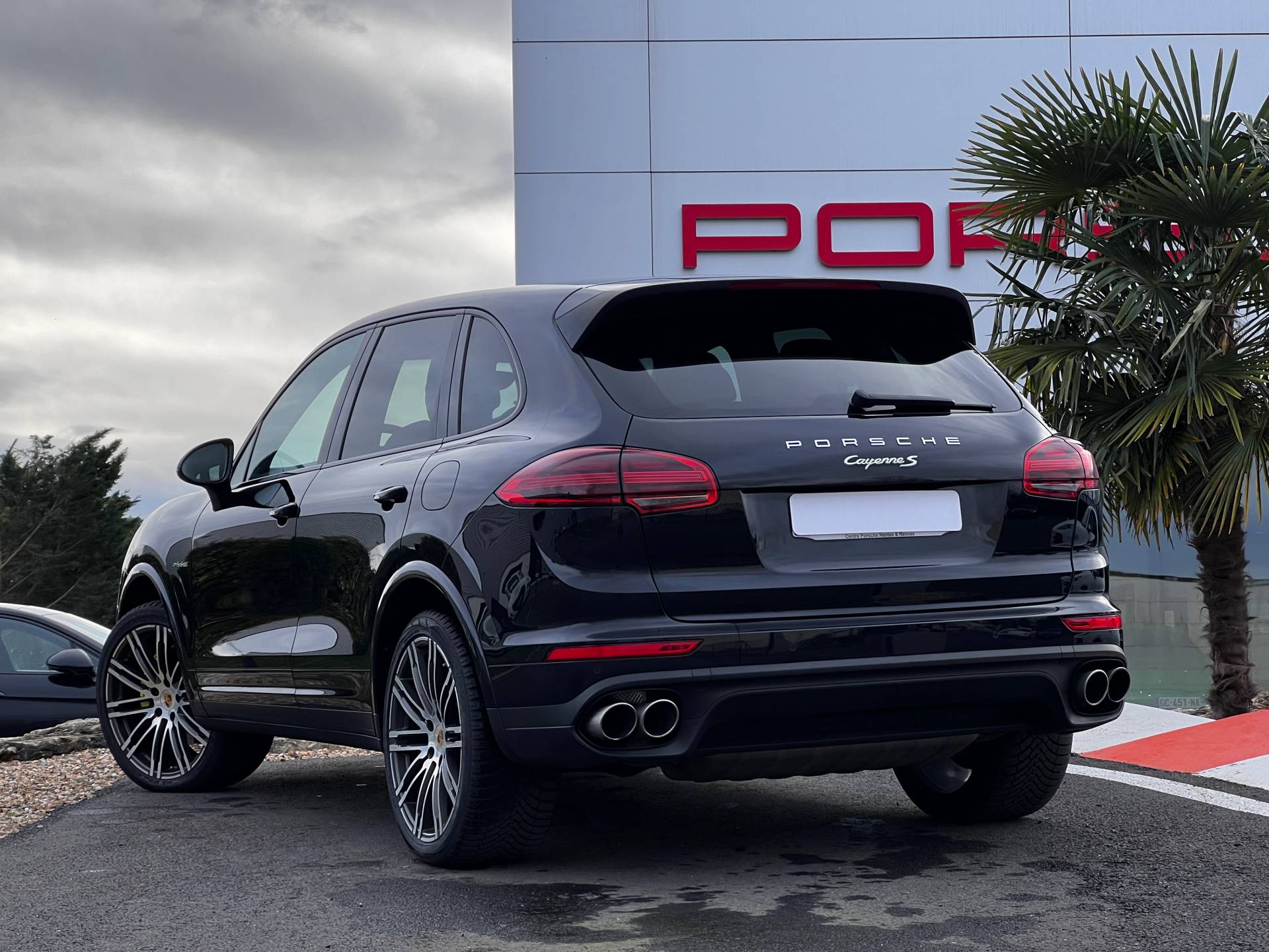 Porsche Cayenne II ph2 S E-Hybrid Platinum Edition - 2017 - Joinsteer - #3
