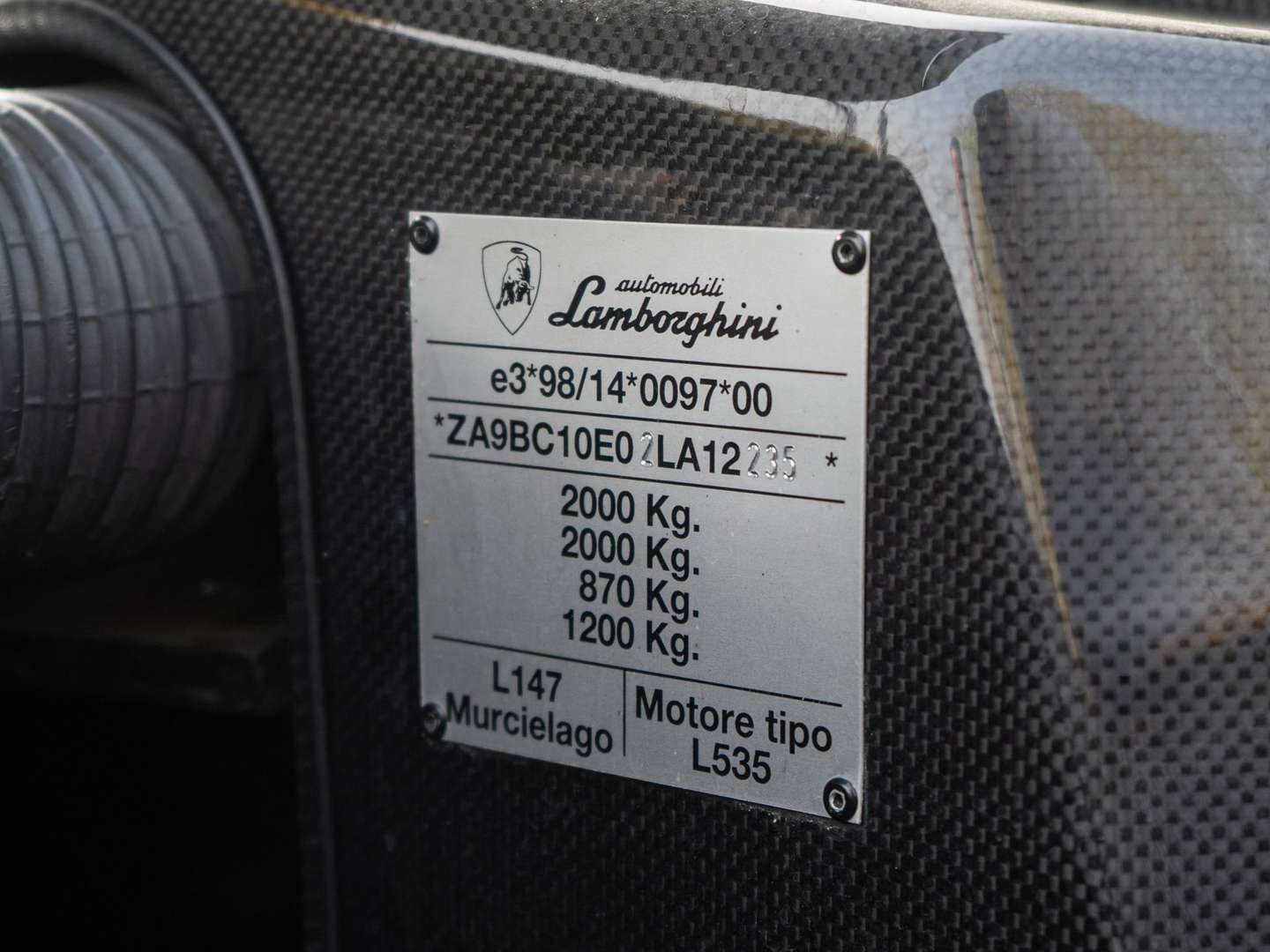 Lamborghini Murciélago - 2002 - Joinsteer - #49