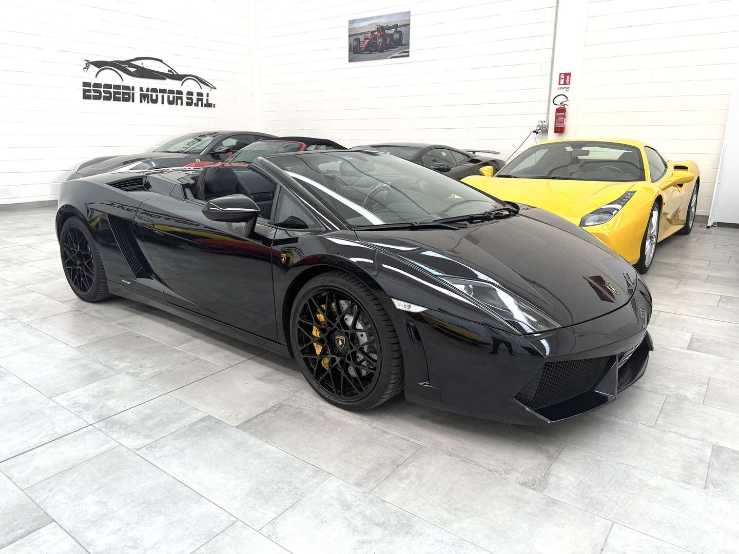 Lamborghini Gallardo LP 560-4 Spyder - 2011 - Joinsteer - #4