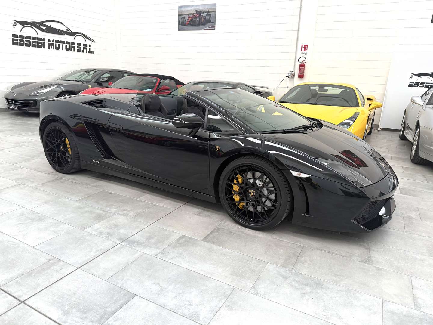 Lamborghini Gallardo LP 560-4 Spyder - 2011 - Joinsteer - #5