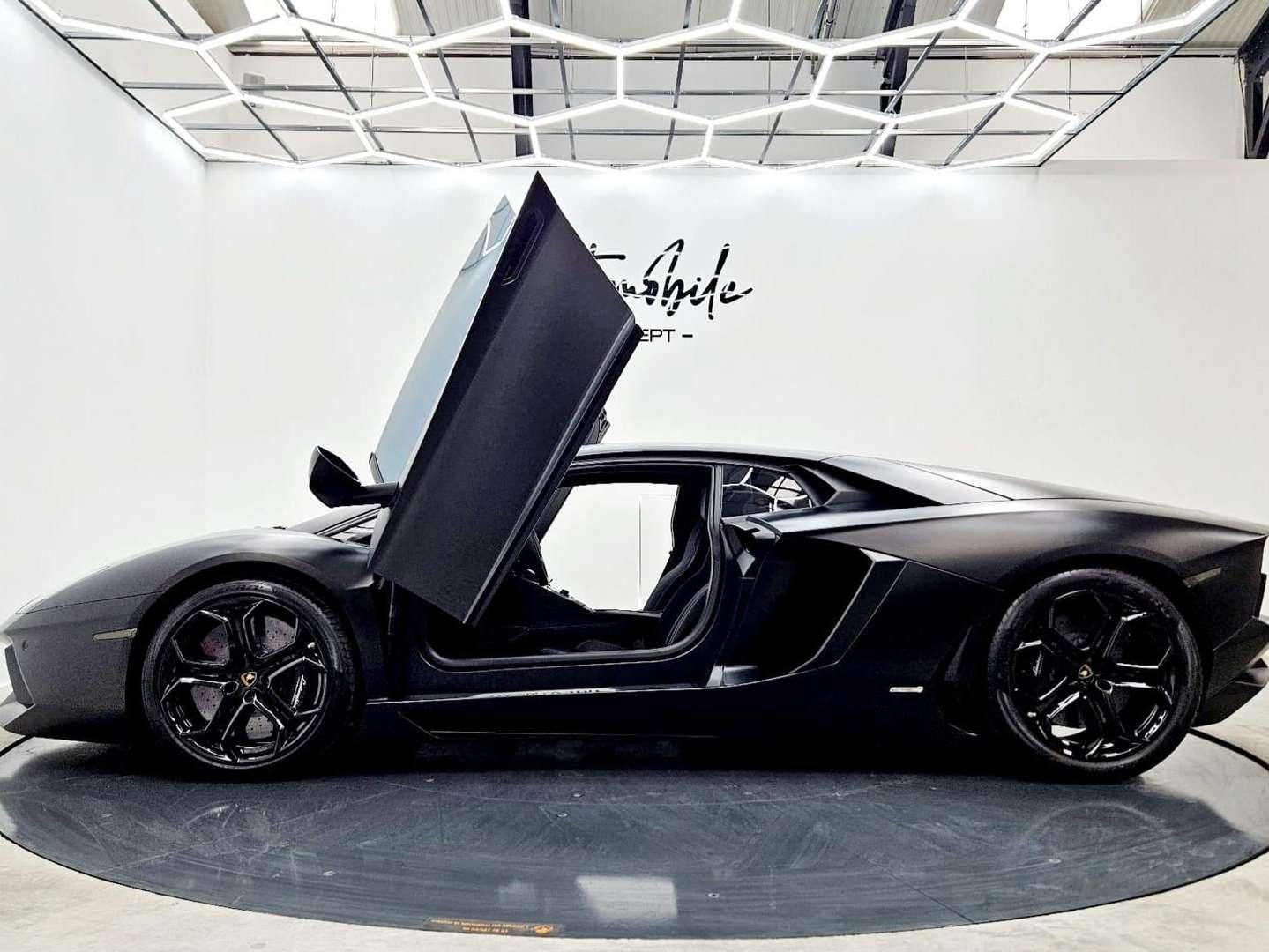 Lamborghini Aventador - 2012 - Joinsteer - #2