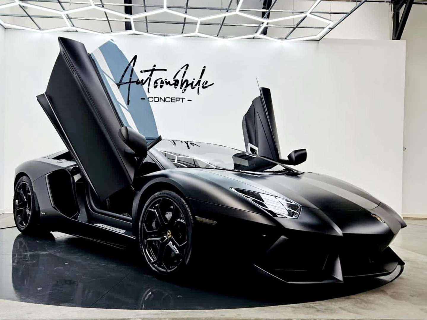 Lamborghini Aventador - 2012 - Joinsteer - #5