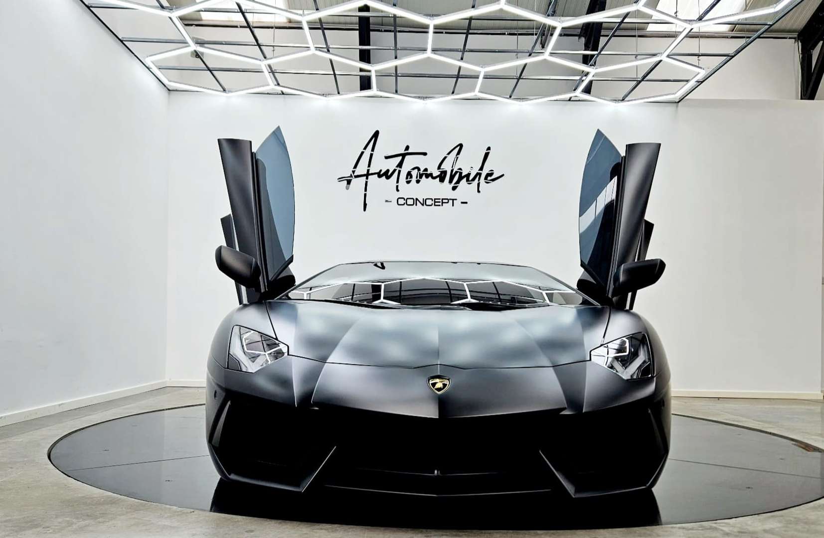 Lamborghini Aventador - 2012 - Joinsteer - #6