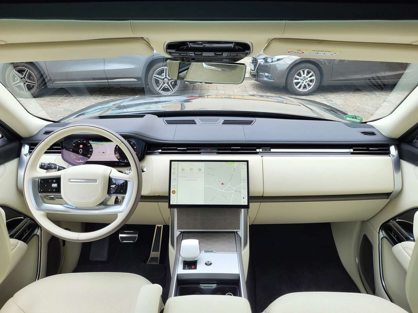 Land Rover Range Rover MERIDIAN TV MASSAGE 230V P615 SV - 2024 - Joinsteer - #15