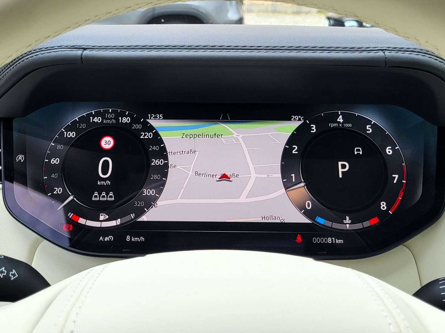 Land Rover Range Rover MERIDIAN TV MASSAGE 230V P615 SV - 2024 - Joinsteer - #18