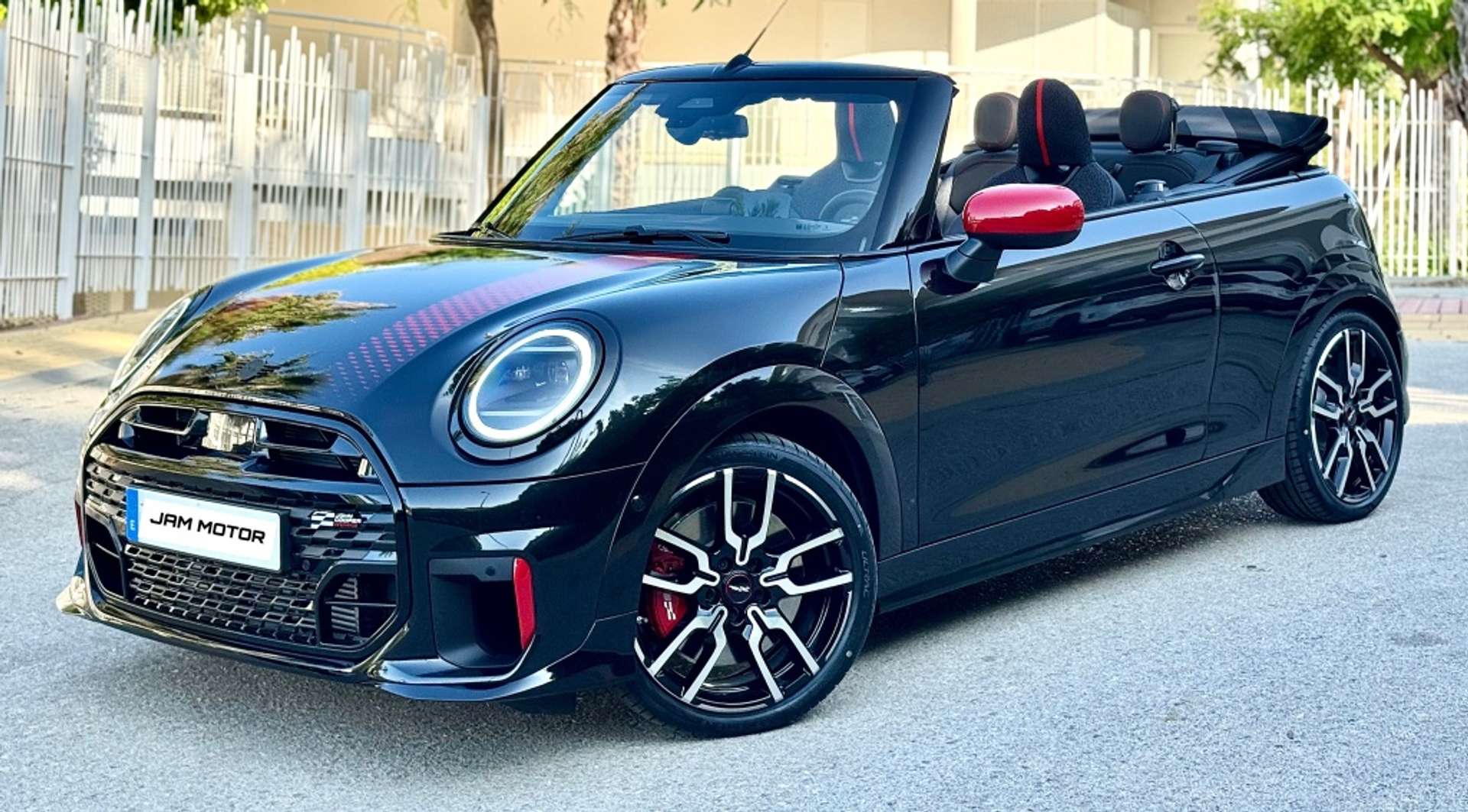 Mini 3 Portes Cooper JCW Trim - 2025 - Joinsteer - #1