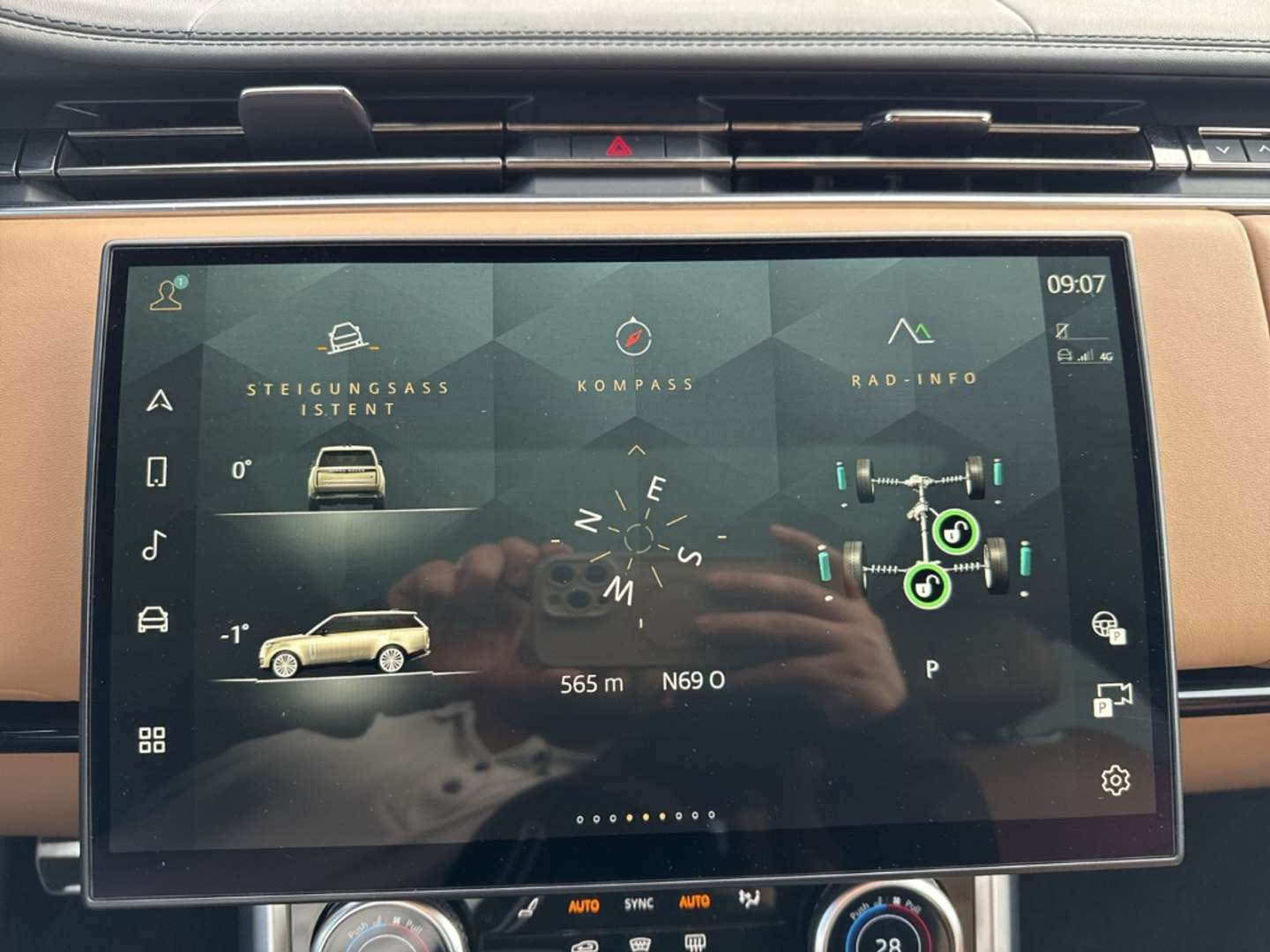 Land Rover Range Rover D350 AUTOBIOGRAPHY PANO+AHK - 2023 - Joinsteer - #24