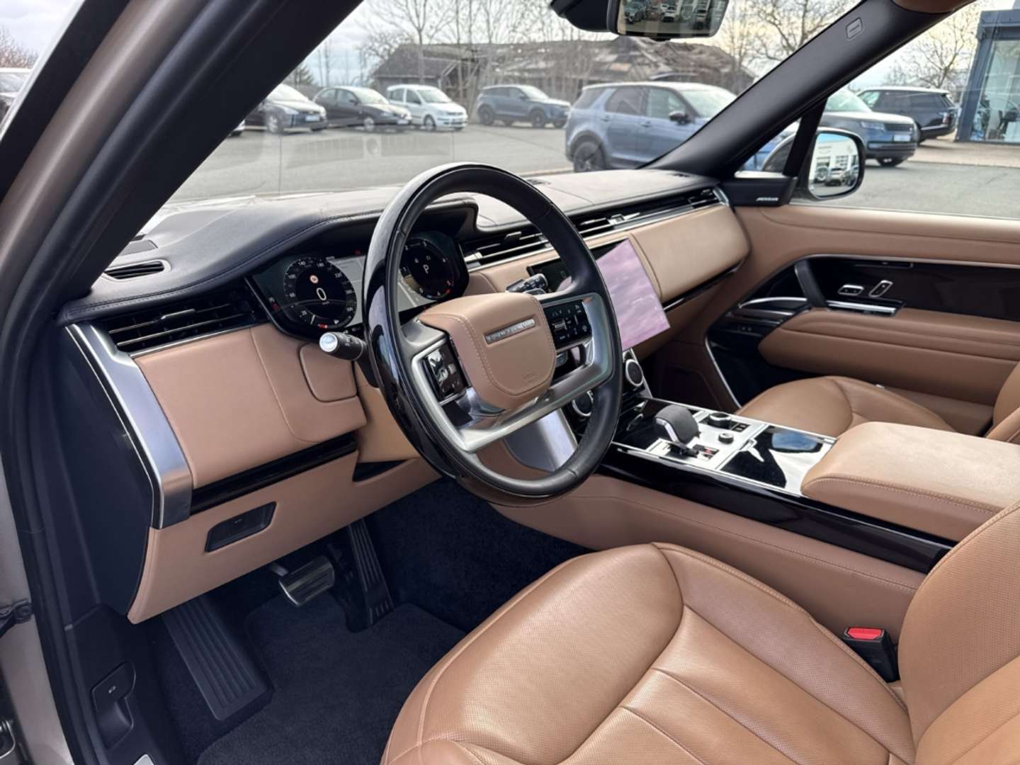 Land Rover Range Rover D350 AUTOBIOGRAPHY PANO+AHK - 2023 - Joinsteer - #29