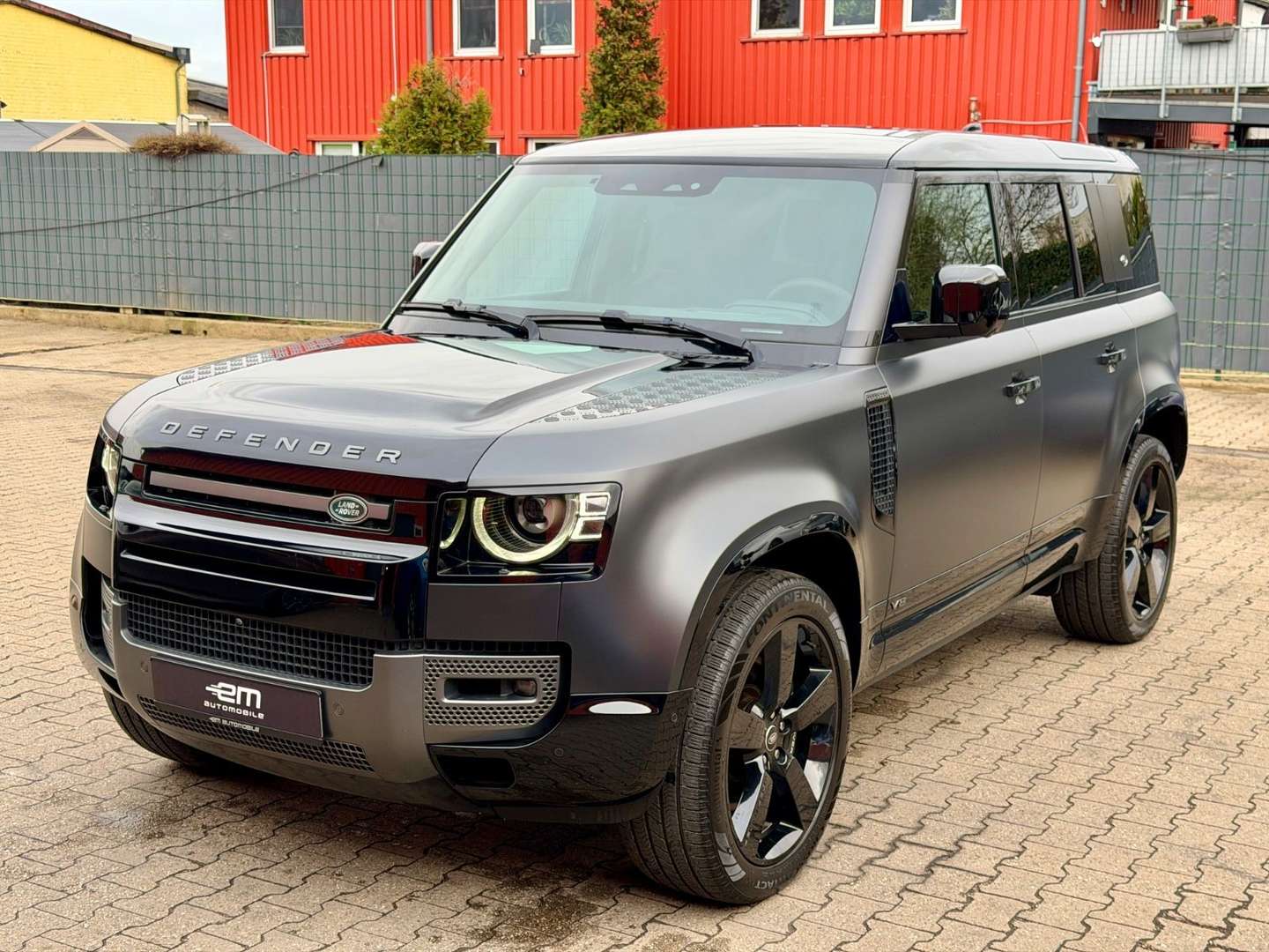 Land Rover Defender 110 Carpathian Edition/Matt/Pano V8 5.0 - 2022 - Joinsteer - #2