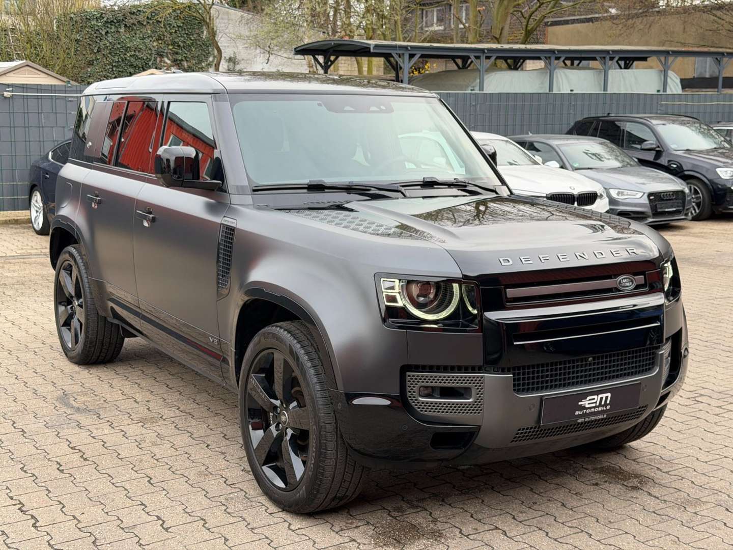 Land Rover Defender 110 Carpathian Edition/Matt/Pano V8 5.0 - 2022 - Joinsteer - #4