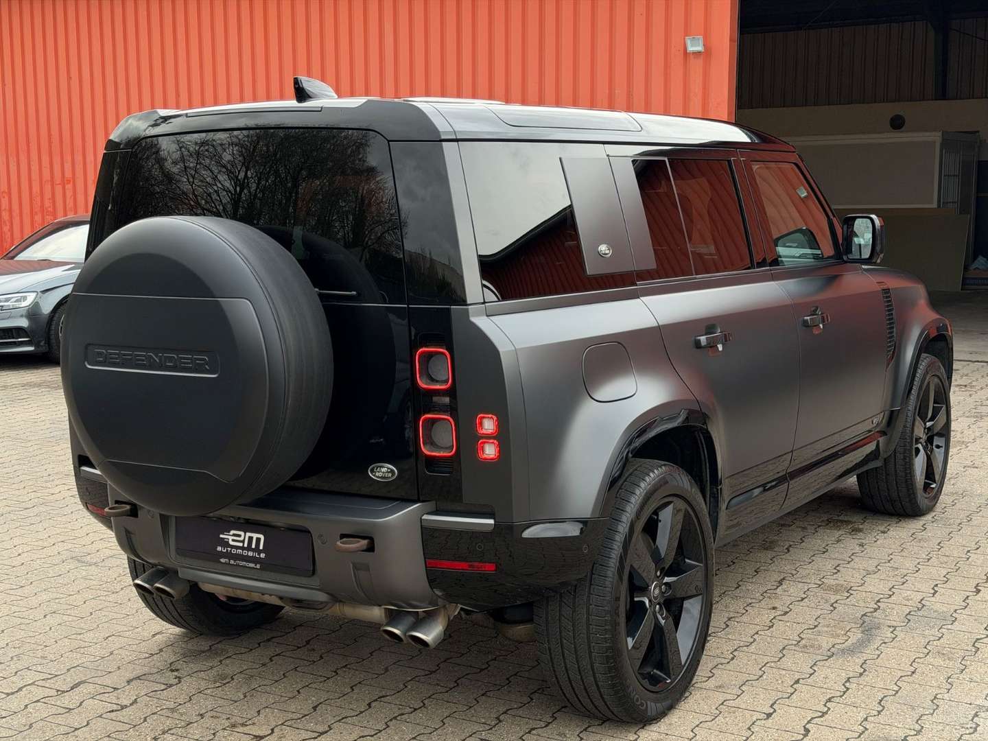 Land Rover Defender 110 Carpathian Edition/Matt/Pano V8 5.0 - 2022 - Joinsteer - #6