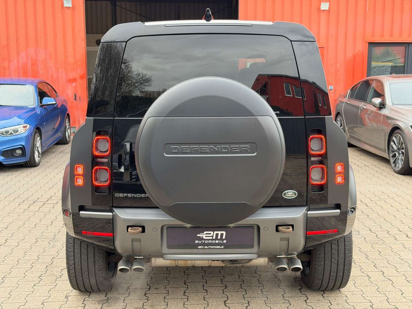 Land Rover Defender 110 Carpathian Edition/Matt/Pano V8 5.0 - 2022 - Joinsteer - #7