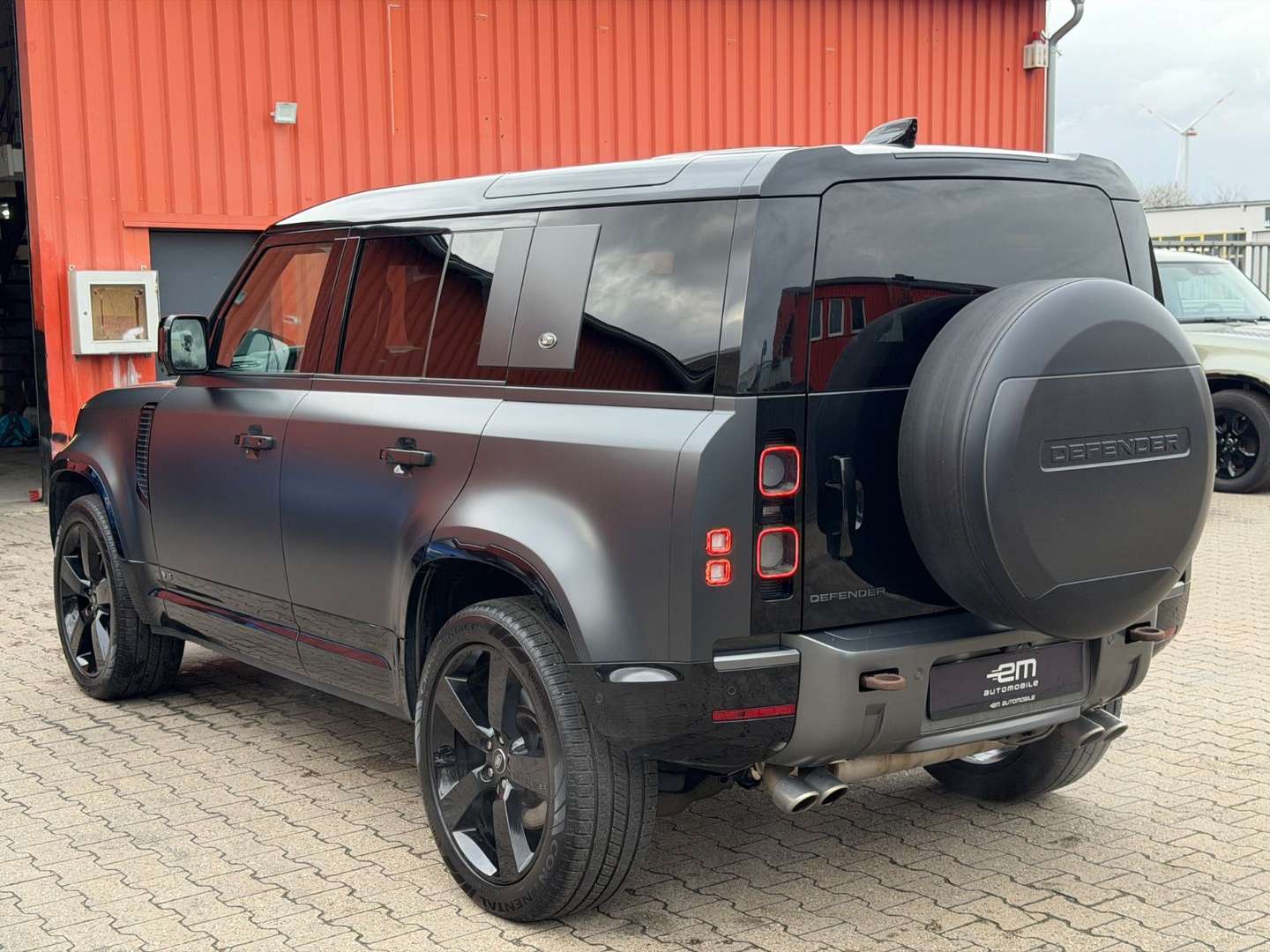 Land Rover Defender 110 Carpathian Edition/Matt/Pano V8 5.0 - 2022 - Joinsteer - #8