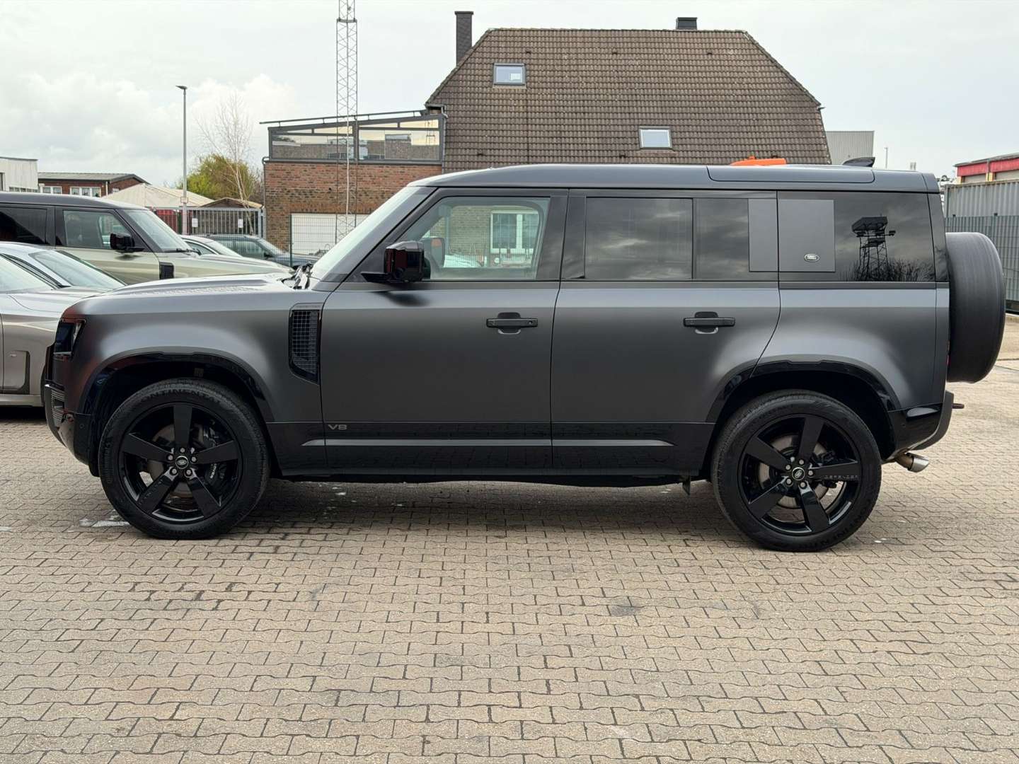 Land Rover Defender 110 Carpathian Edition/Matt/Pano V8 5.0 - 2022 - Joinsteer - #9