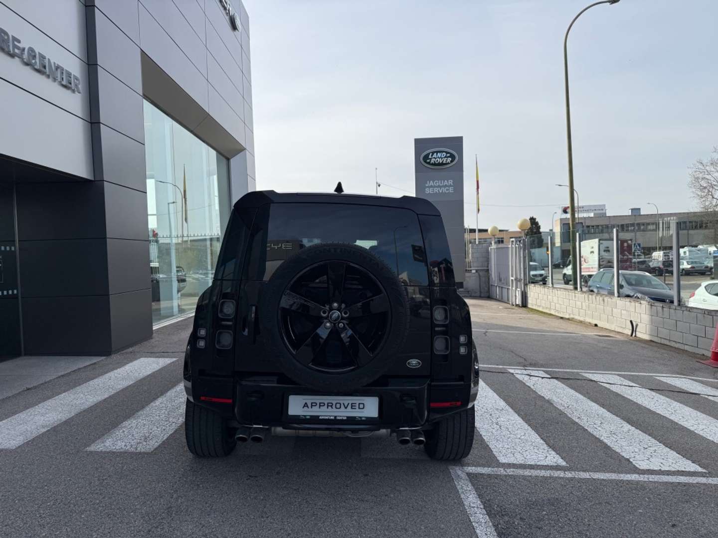 Land Rover Defender 110 5.0 V8 AWD Aut. - 2022 - Joinsteer - #7