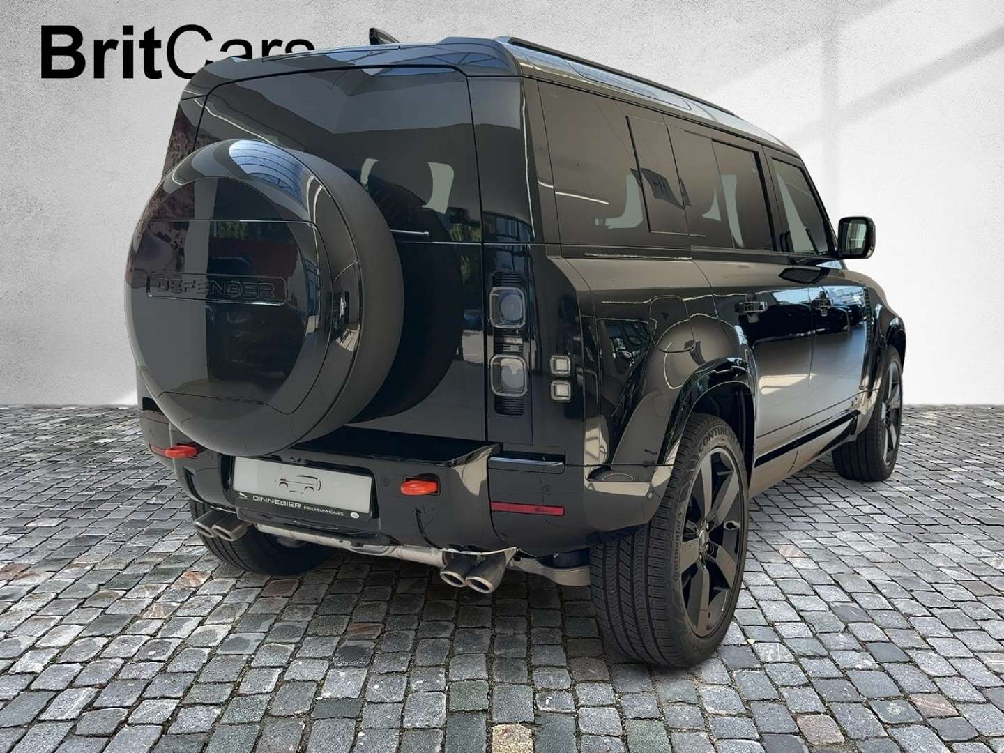 Land Rover Defender 110 P425 360-CAM ACC CAM LED Luftfe - 2026 - Joinsteer - #4