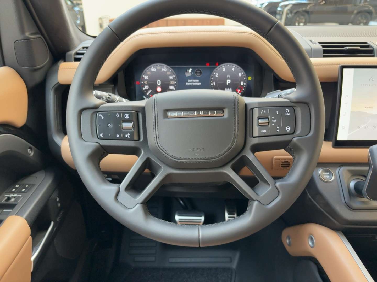 Land Rover Defender 110 P425 360-CAM ACC CAM LED Luftfe 2026 - Leasing ...