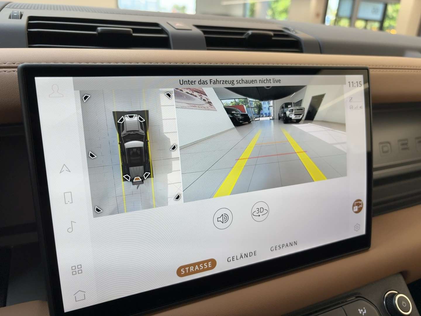 Land Rover Defender 110 P425 360-CAM ACC CAM LED Luftfe - 2026 - Joinsteer - #16