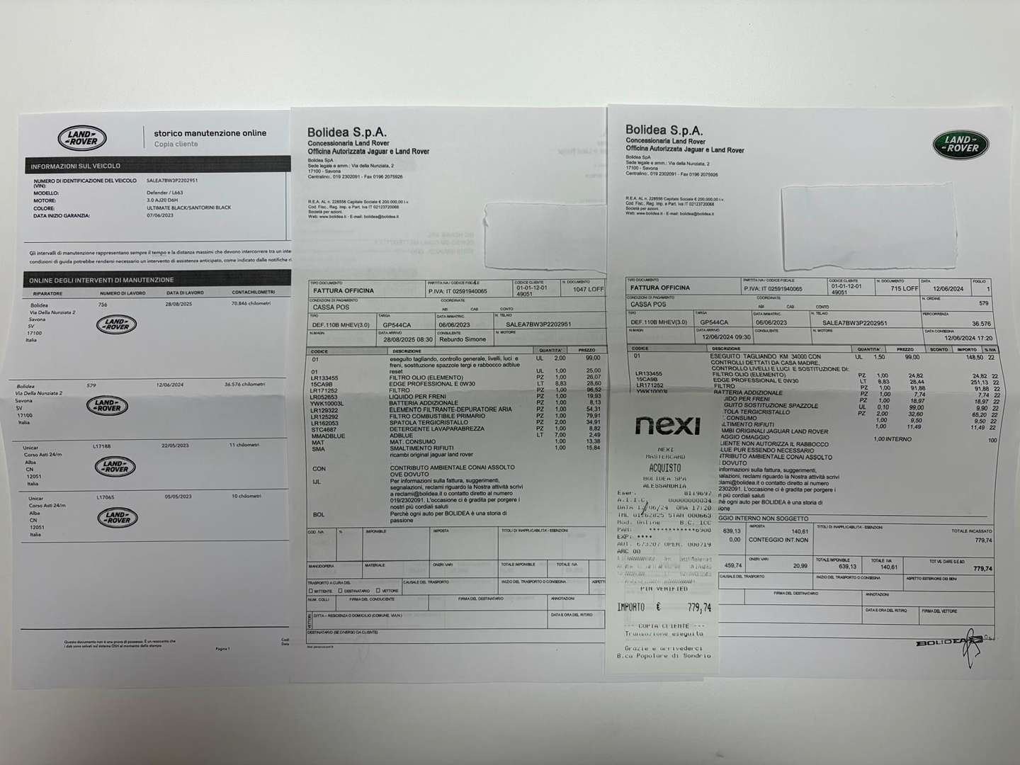 Land Rover Defender 110 SE Awd 3.0d I6 Mhev 200cv - 2023 - Joinsteer - #15