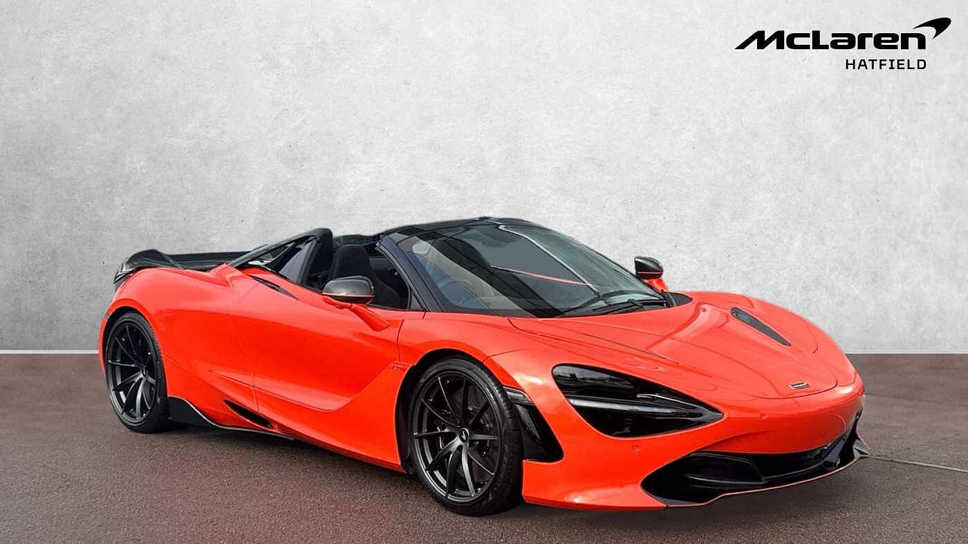 McLaren 720S Spider - 2021 - Joinsteer - #1