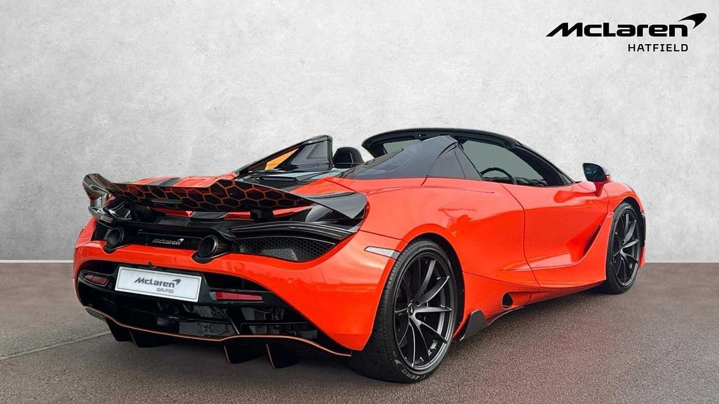 McLaren 720S Spider - 2021 - Joinsteer - #2