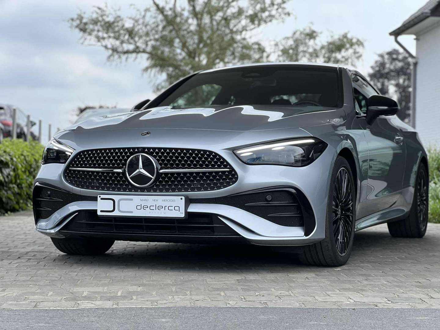 Mercedes Classe C Coupé 200 AMG-Line - 2024 - Joinsteer - #2