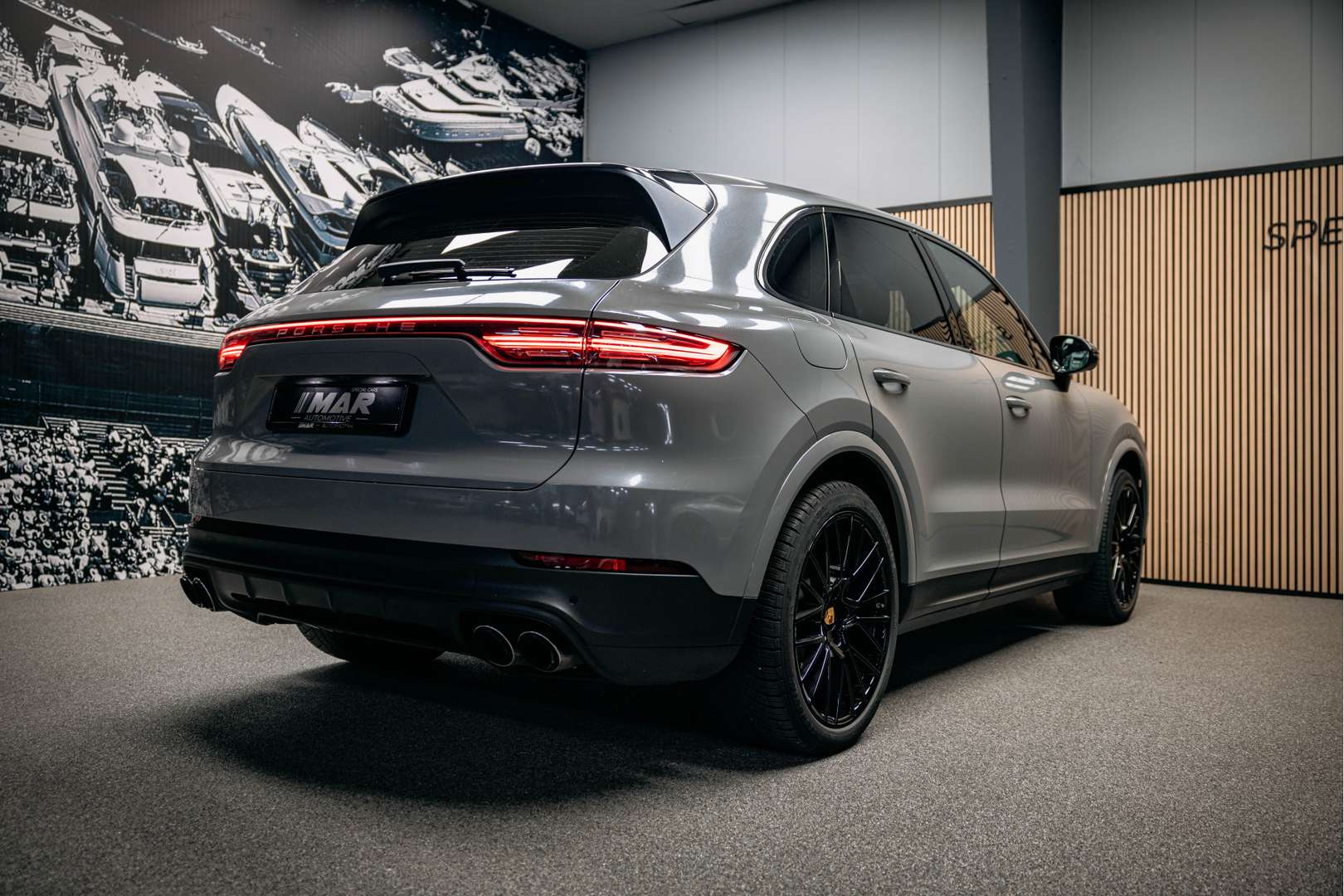 Porsche Cayenne E-Hybrid - 2019 - Joinsteer - #7