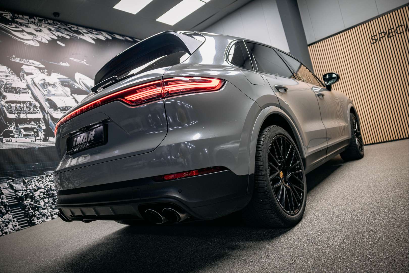 Porsche Cayenne E-Hybrid - 2019 - Joinsteer - #8