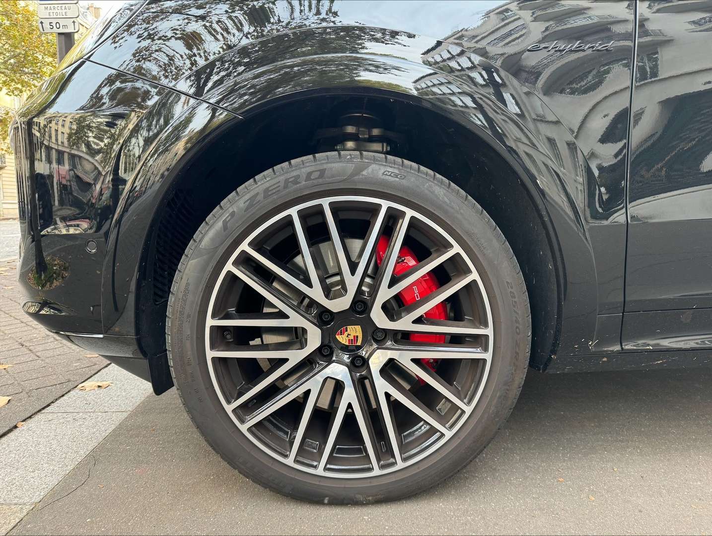 Porsche Cayenne S E-Hybrid - 2024 - Joinsteer - #7