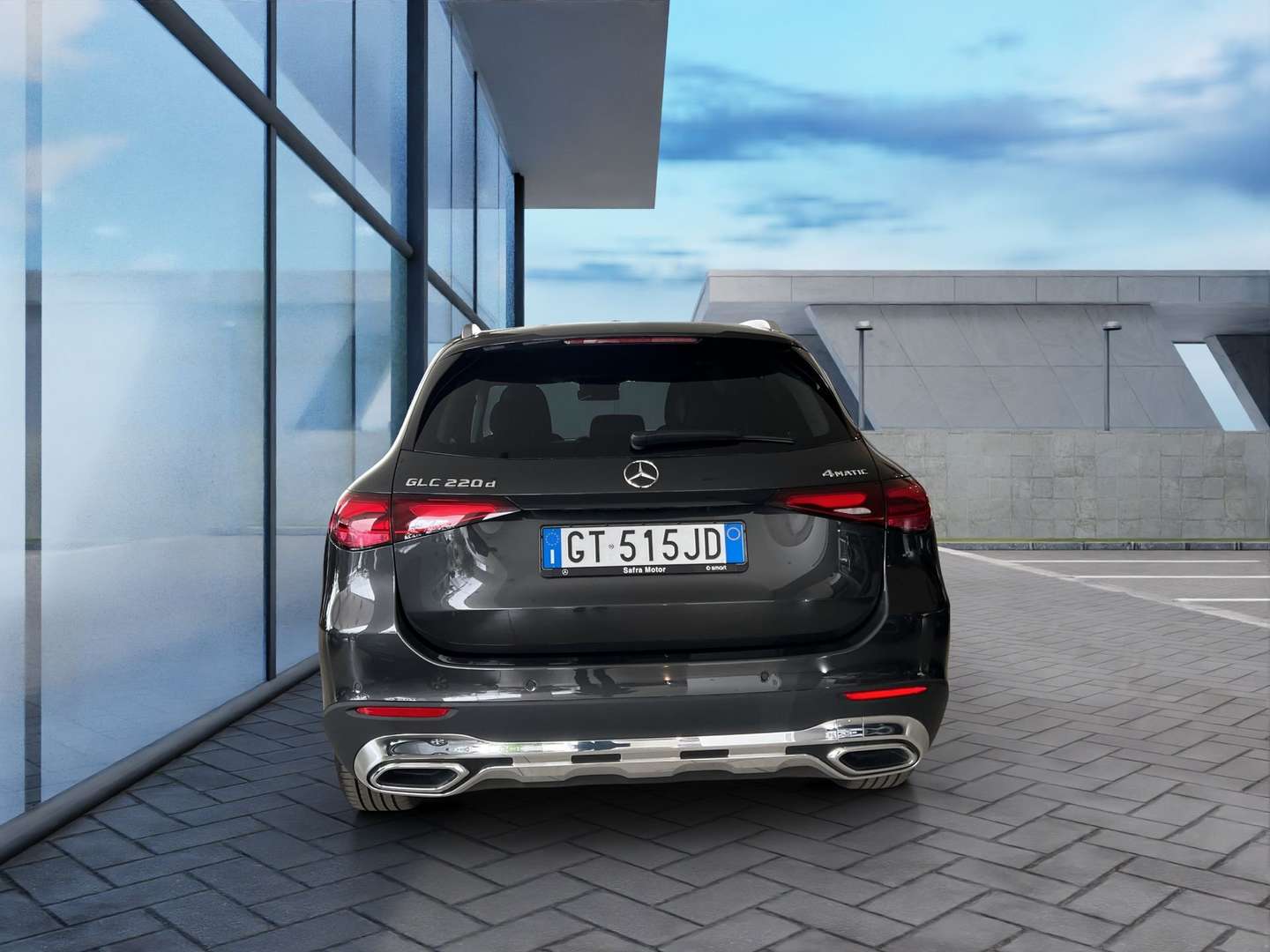 Mercedes GLC 220 D 4Matic Mild Hybrid - 2024 - Joinsteer - #5