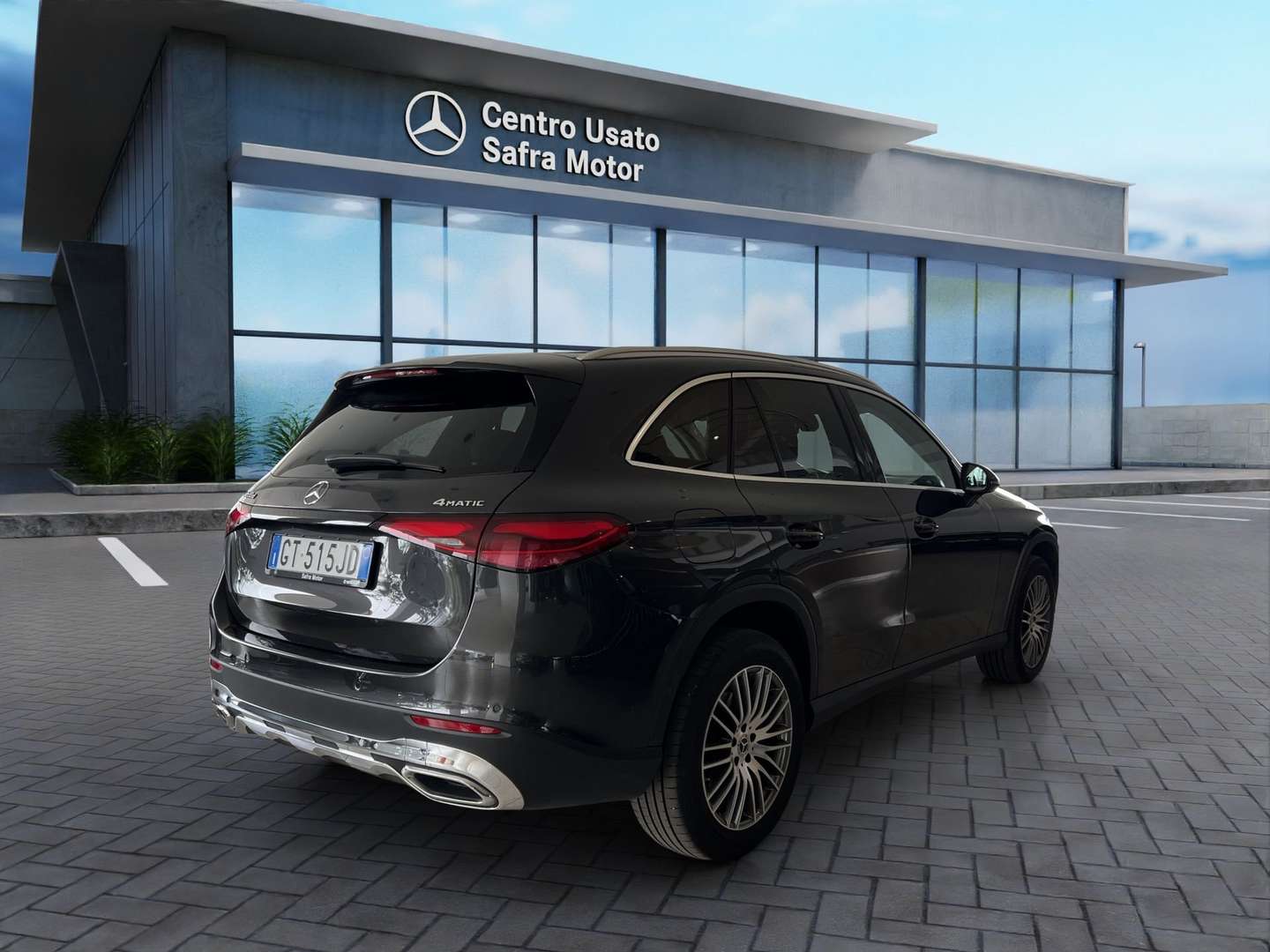 Mercedes GLC 220 D 4Matic Mild Hybrid - 2024 - Joinsteer - #6
