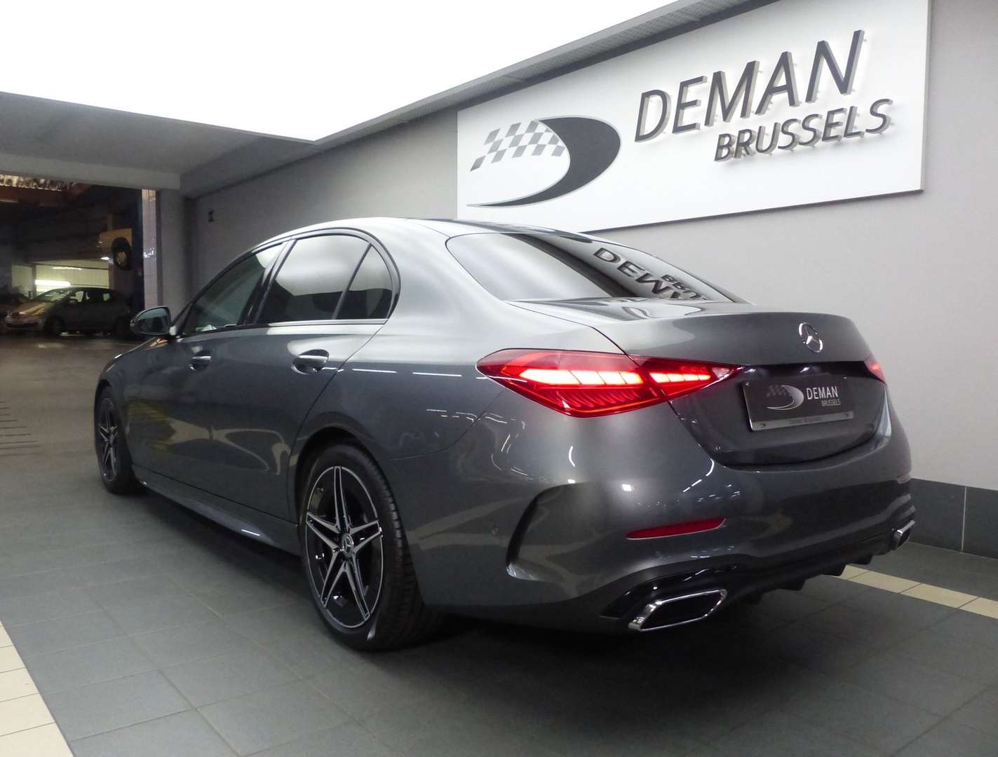 Mercedes Classe C AMG Line - 2021 - Joinsteer - #2