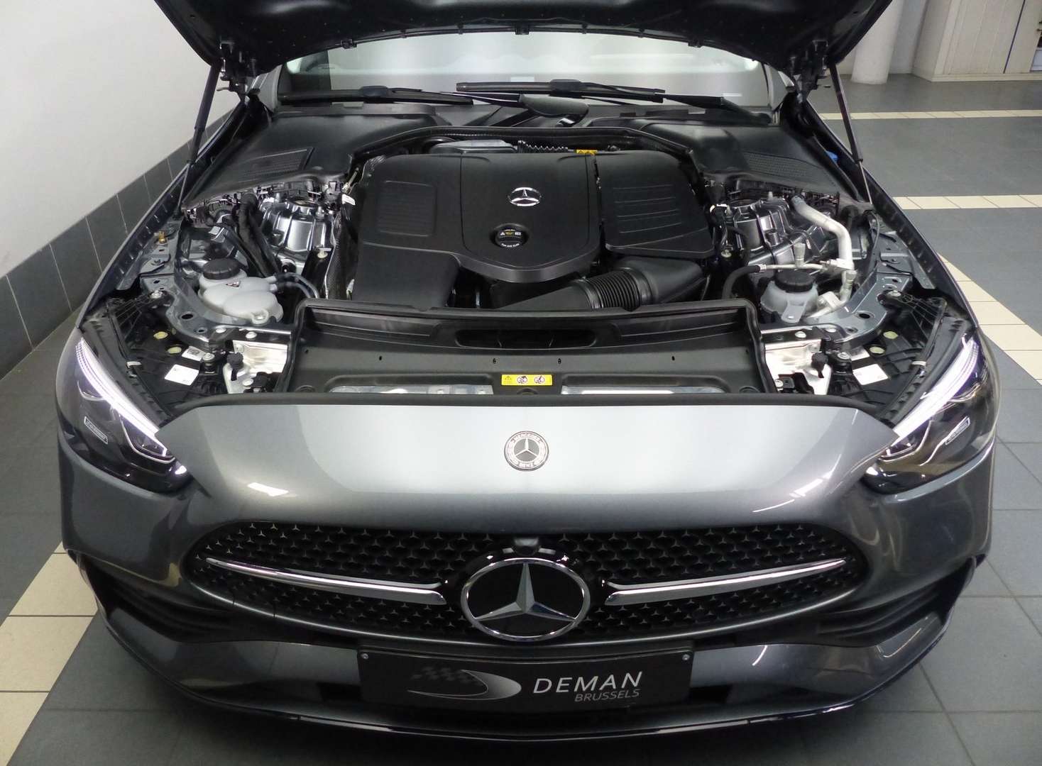 Mercedes Classe C AMG Line - 2021 - Joinsteer - #5