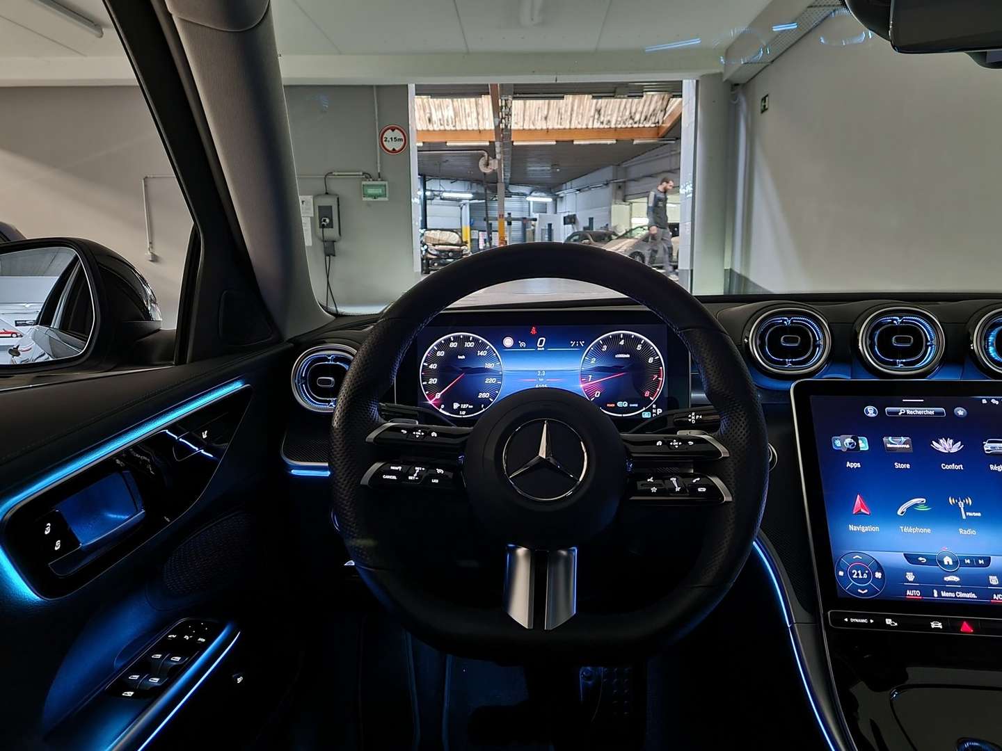 Mercedes Classe C AMG Line - 2021 - Joinsteer - #12