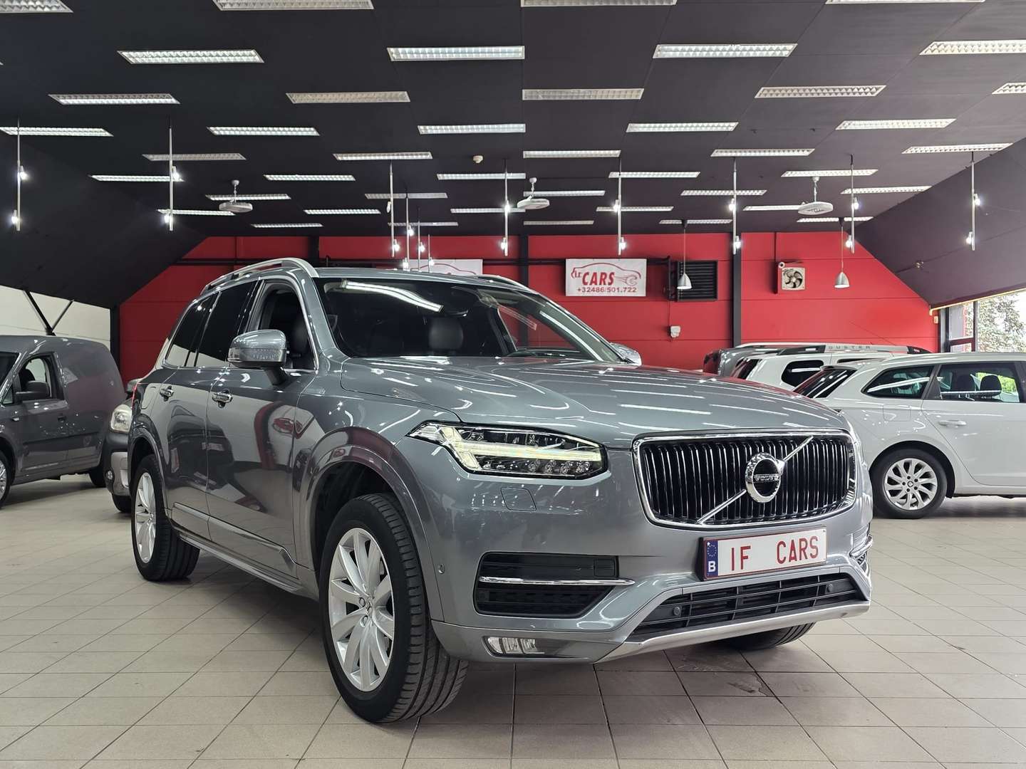 Volvo XC90 D4 Summum - 2019 - Joinsteer - #1