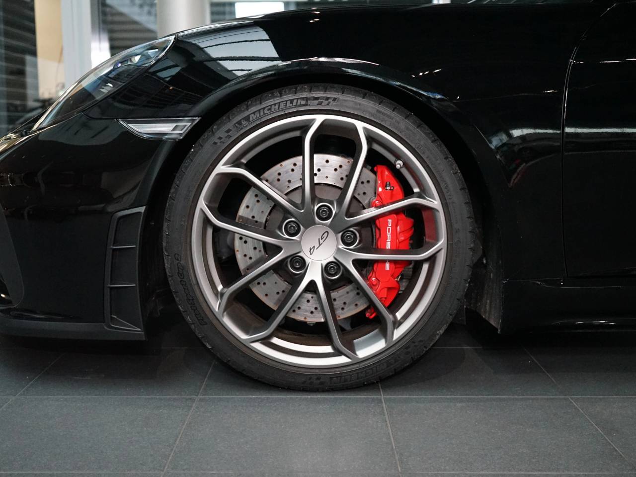 Porsche 718 type 982 Cayman GT4 - 2020 - Joinsteer - #6