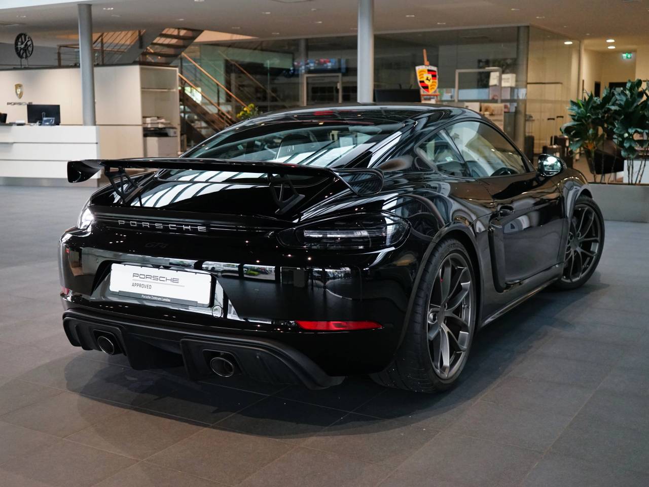 Porsche 718 type 982 Cayman GT4 - 2020 - Joinsteer - #7