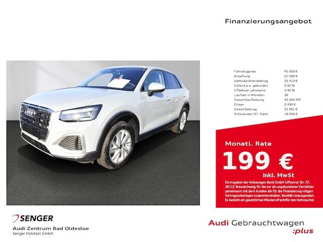 Audi Q2 Advanced 30 TDI S Tronic - 2023 - Joinsteer - #1