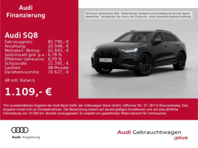 Audi SQ8 SUV Competition Plus TFSI Quattro Tiptronic -  - Joinsteer - #1