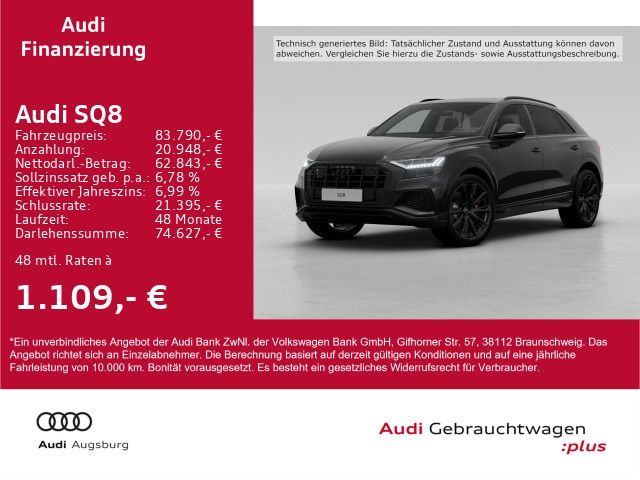 Audi SQ8 SUV Competition Plus TFSI Quattro Tiptronic - 2022 - Joinsteer - #1