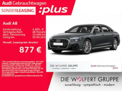 Audi A8 L TFSI E 60 TFSI E Quattro Tiptronic -  - Joinsteer - #1