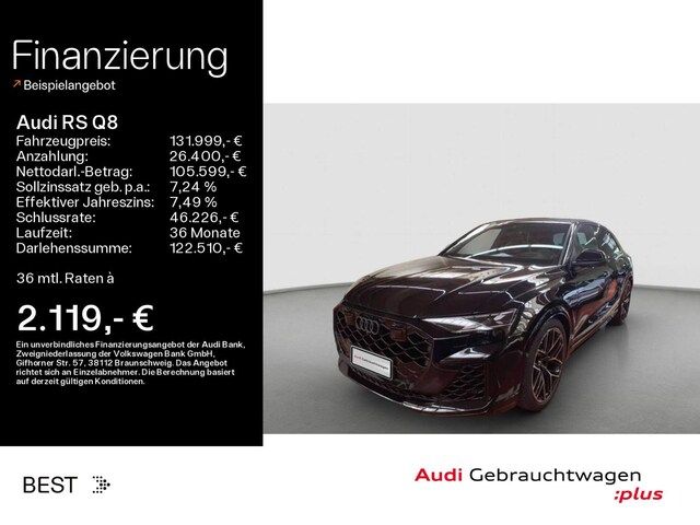 Audi RSQ8 TFSI Quattro Tiptronic - 2025 - Joinsteer - #1