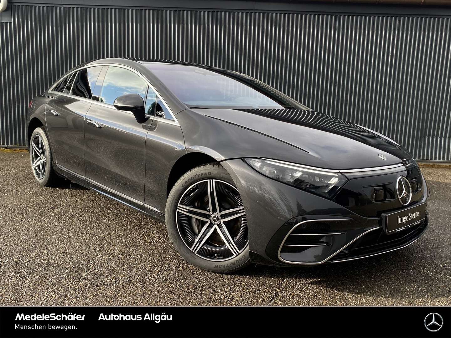 Mercedes EQS 580 AMG Line - 2023 - Joinsteer