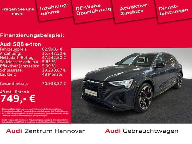 Audi SQ8 E-tron E-tron Quattro - 2023 - Joinsteer - #1