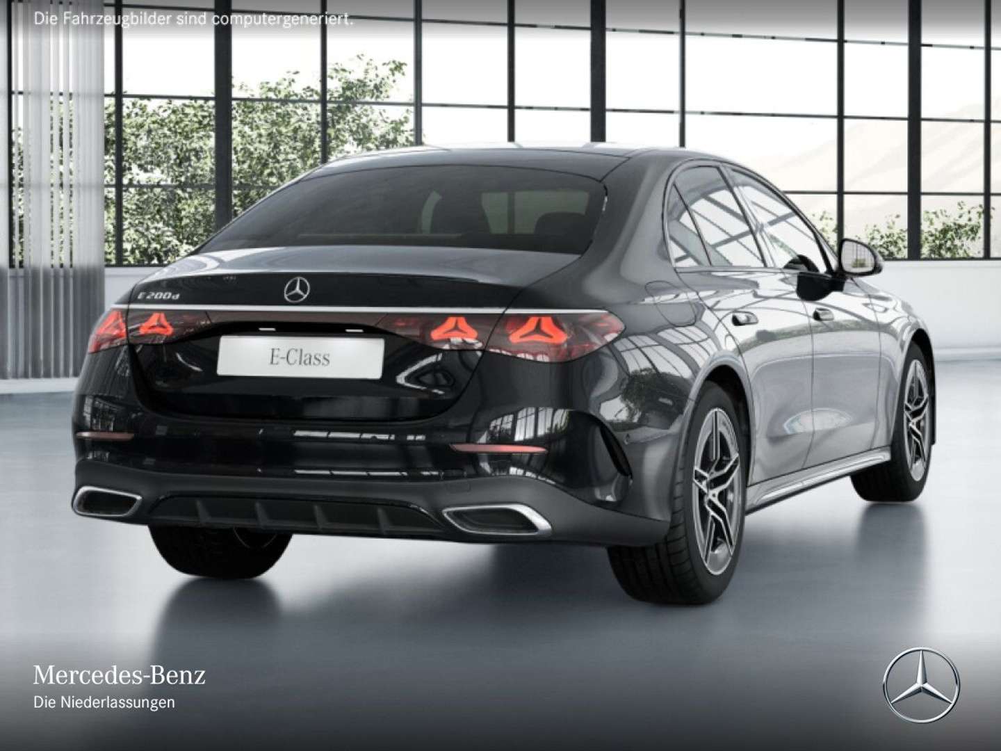 Mercedes Classe E 200 AMG Line - 2025 - Joinsteer - #1