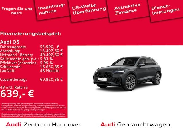 Audi Q5 40 TDI Quattro S Tronic - 2025 - Joinsteer - #1