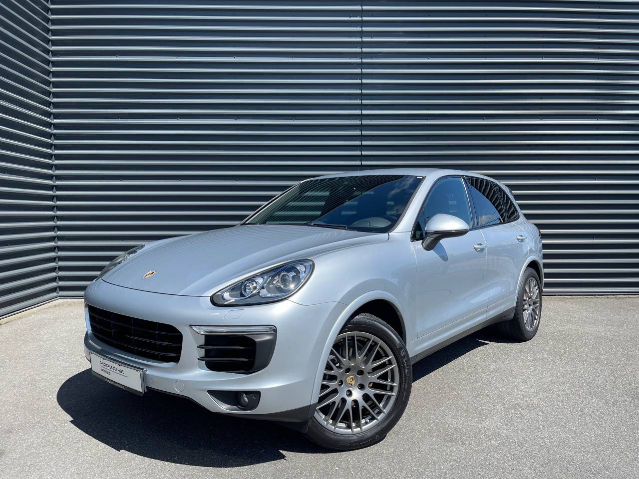 Porsche Cayenne II ph2 Diesel Platinum Edition - 2018 - Joinsteer - #1