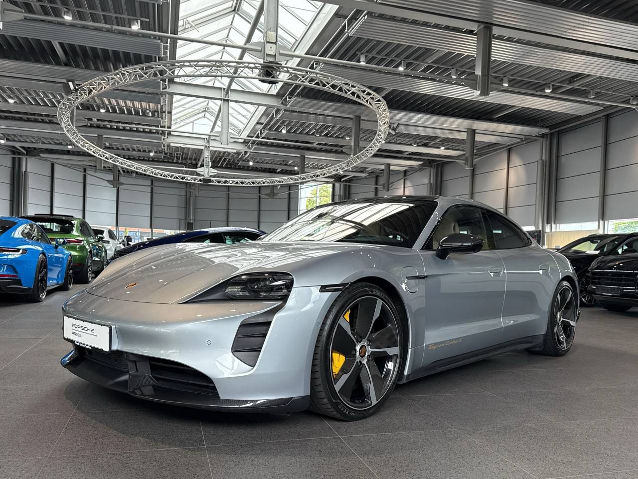 Porsche Taycan Turbo S - 2021 - Joinsteer - #1